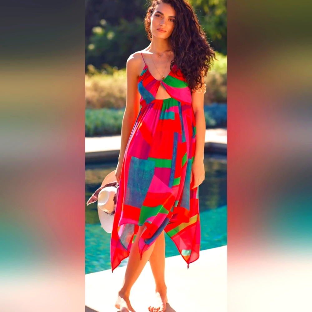 Anthropologie Alani Maxi Swim Coverup